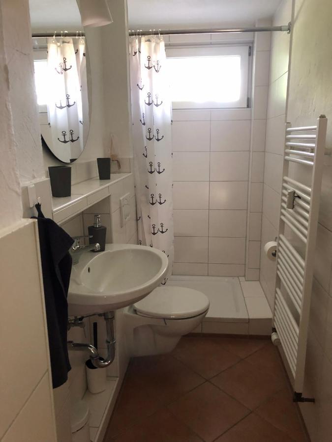 Ferienwohnung „Die Koje“ Hohwacht/Ostsee Exteriér fotografie