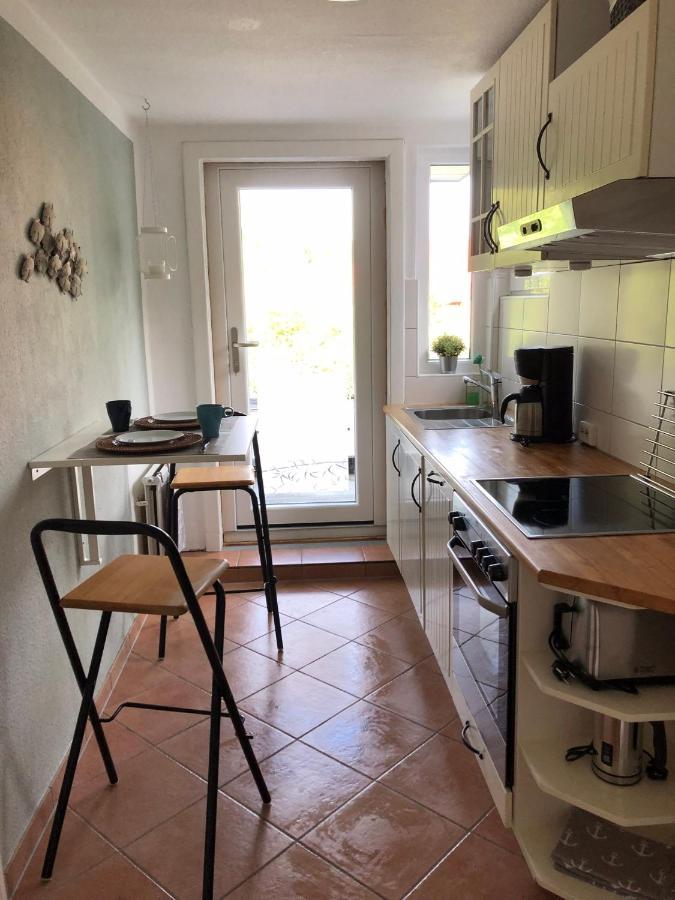 Ferienwohnung „Die Koje“ Hohwacht/Ostsee Exteriér fotografie