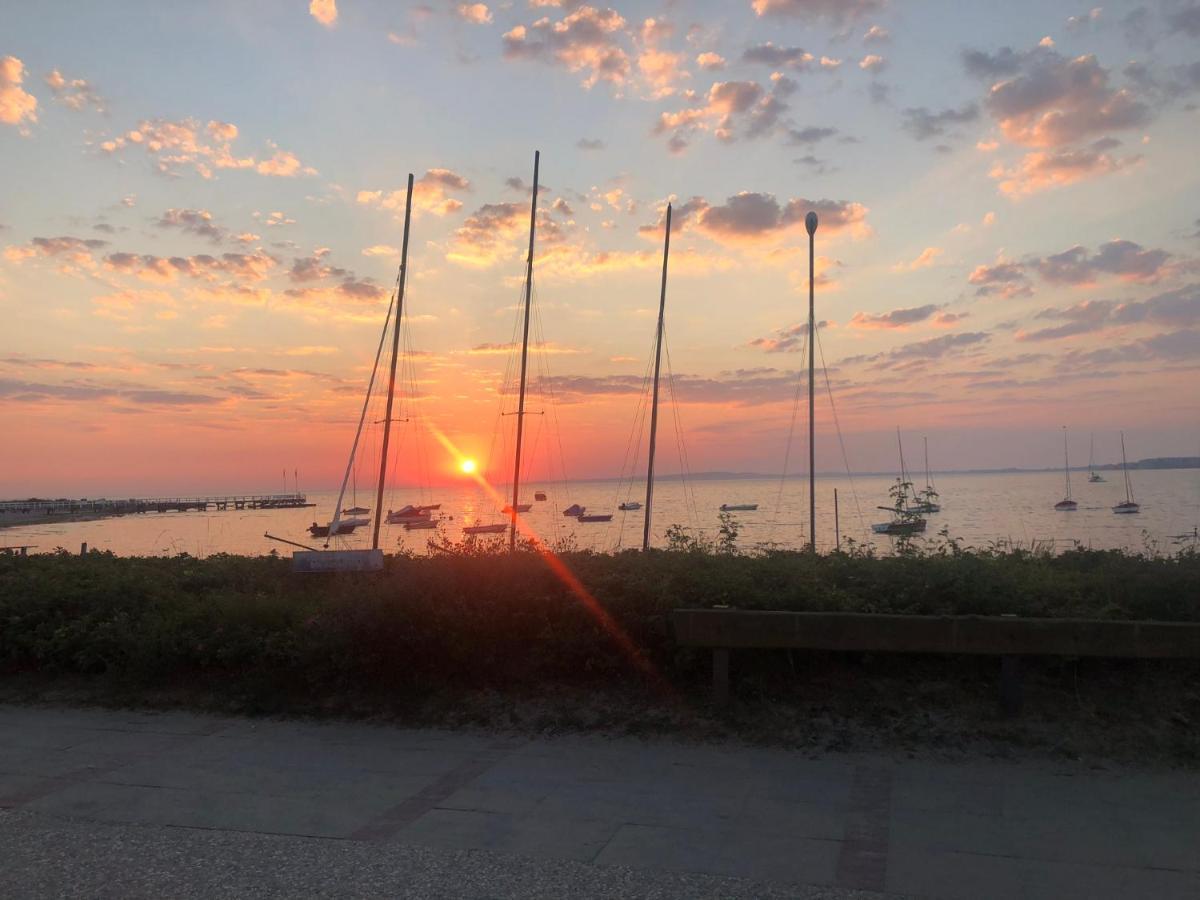 Ferienwohnung „Die Koje“ Hohwacht/Ostsee Exteriér fotografie