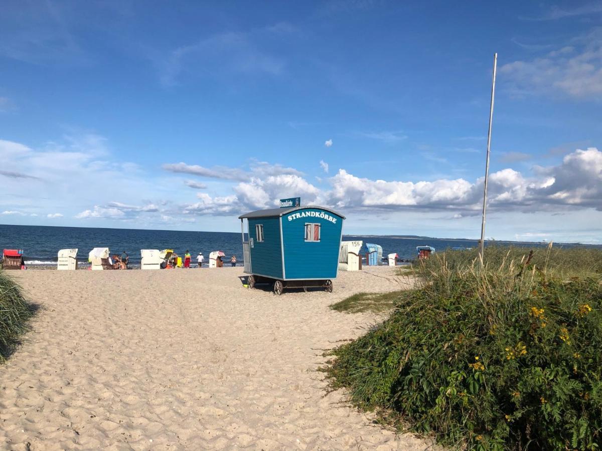 Ferienwohnung „Die Koje“ Hohwacht/Ostsee Exteriér fotografie