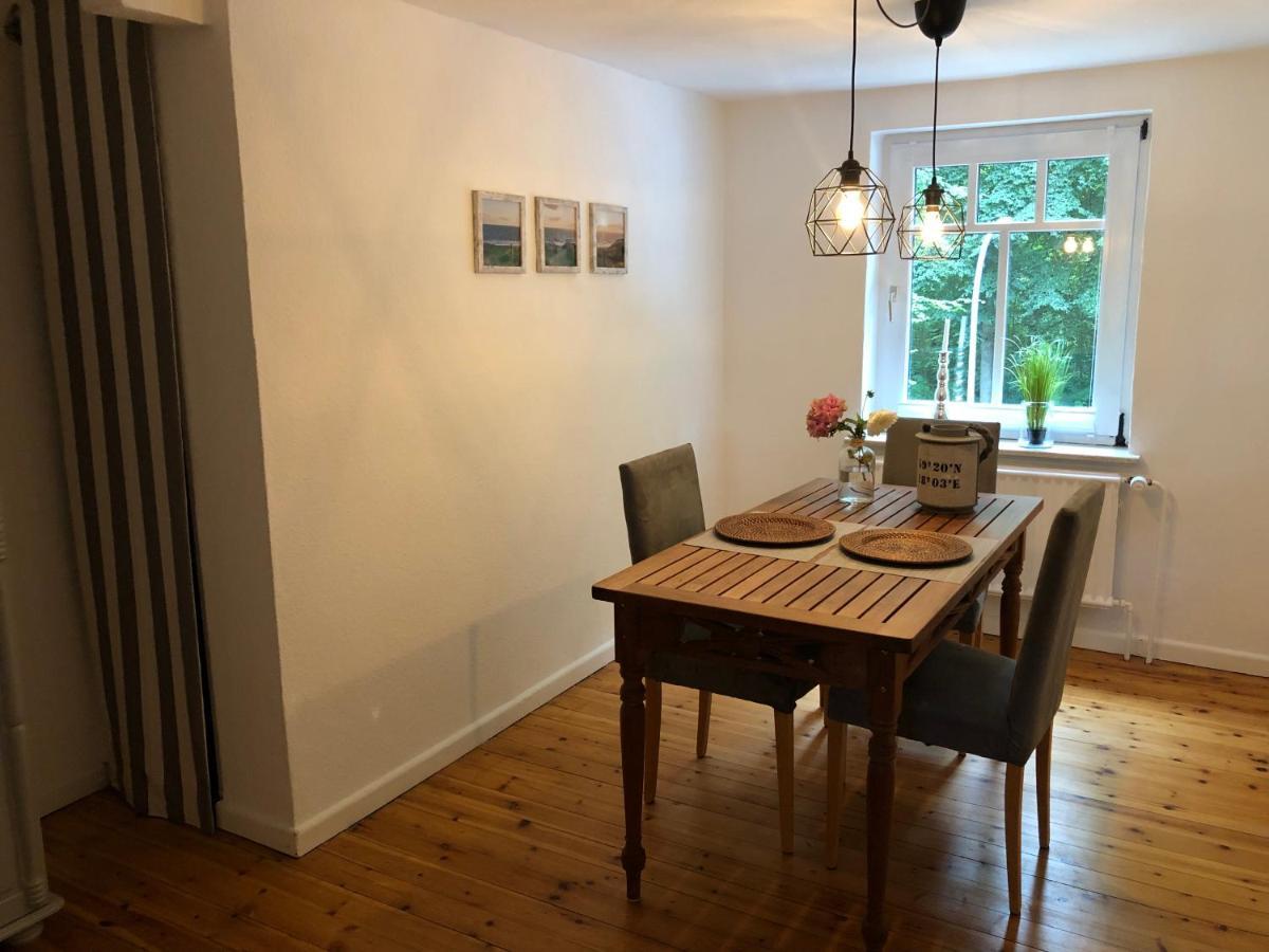 Ferienwohnung „Die Koje“ Hohwacht/Ostsee Exteriér fotografie