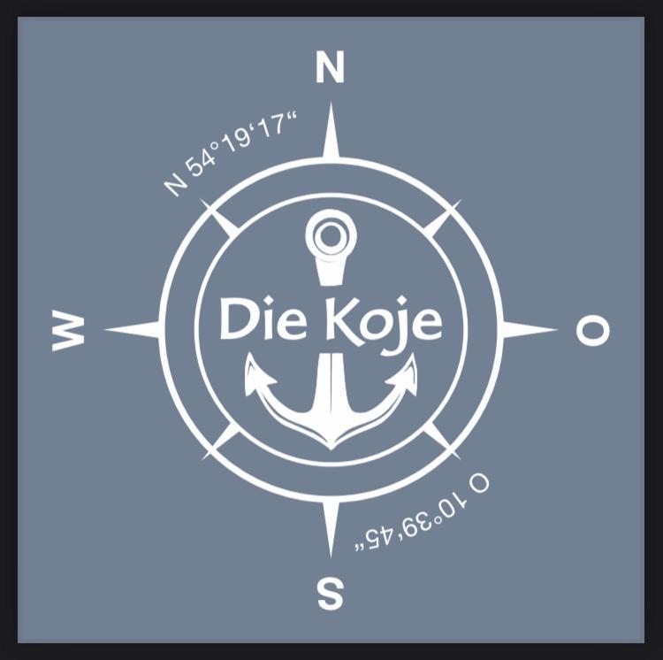 Ferienwohnung „Die Koje“ Hohwacht/Ostsee Exteriér fotografie