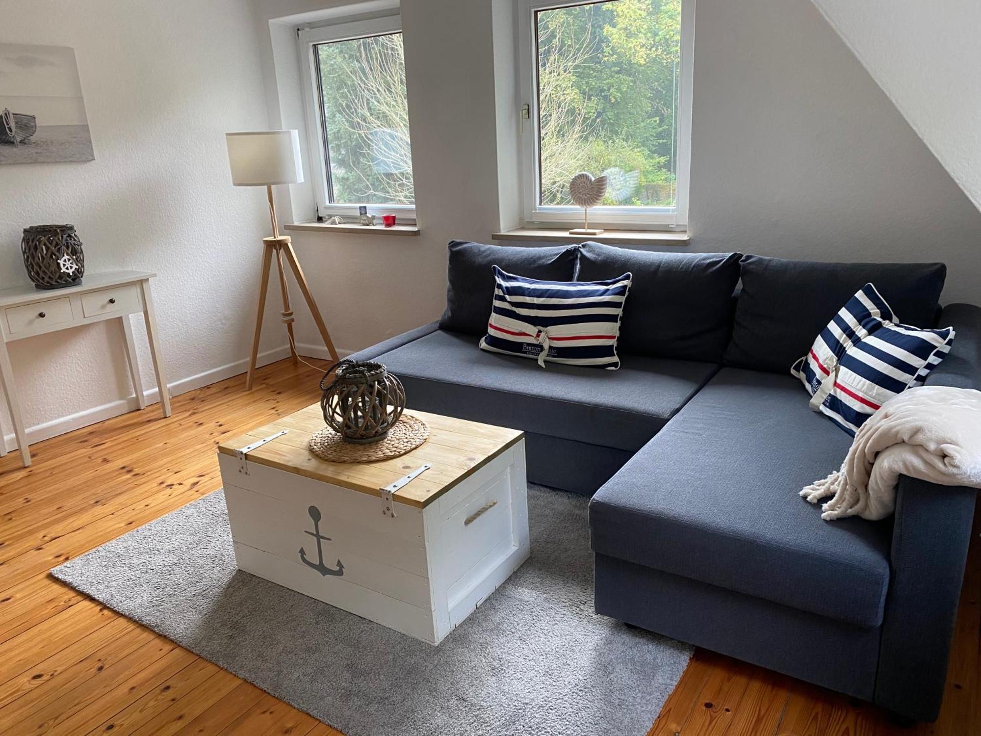 Ferienwohnung „Die Koje“ Hohwacht/Ostsee Exteriér fotografie