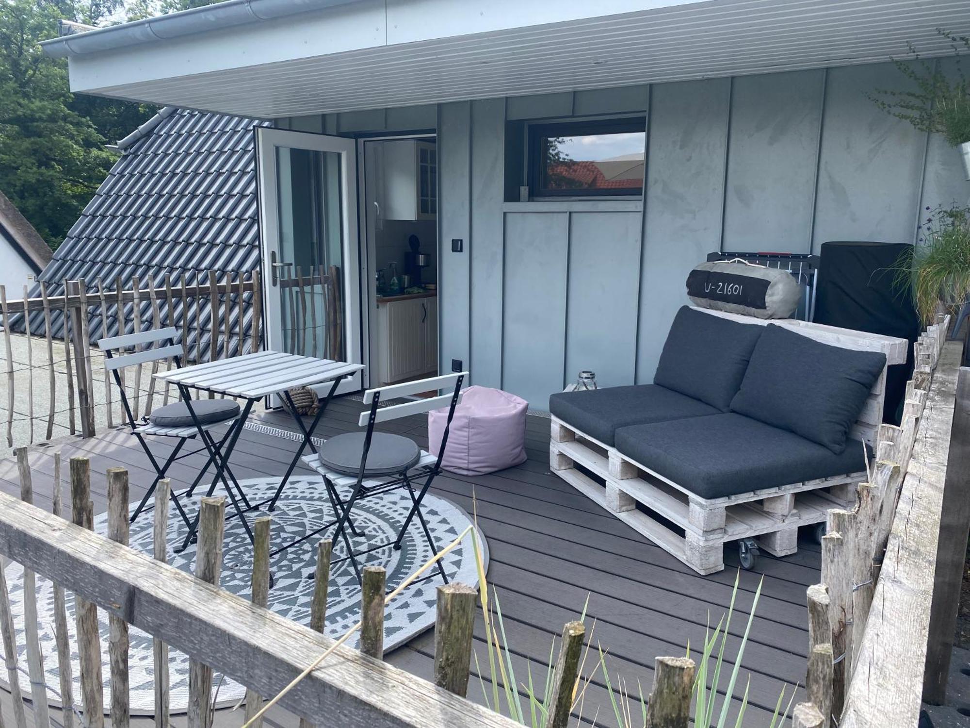 Ferienwohnung „Die Koje“ Hohwacht/Ostsee Exteriér fotografie