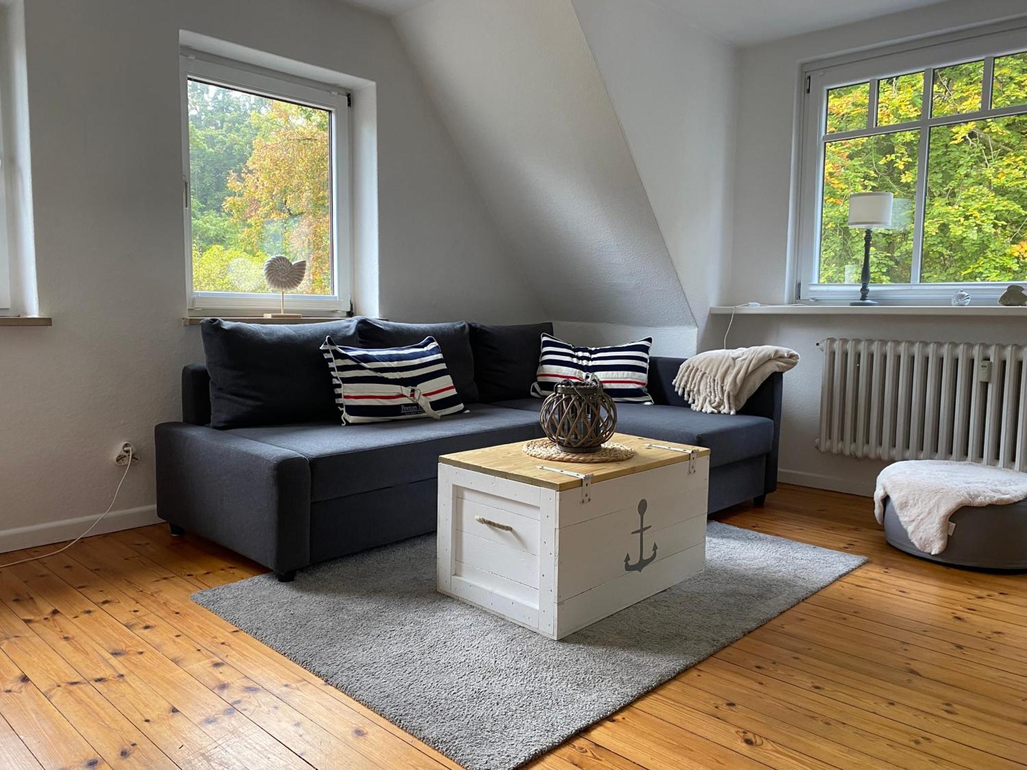 Ferienwohnung „Die Koje“ Hohwacht/Ostsee Exteriér fotografie